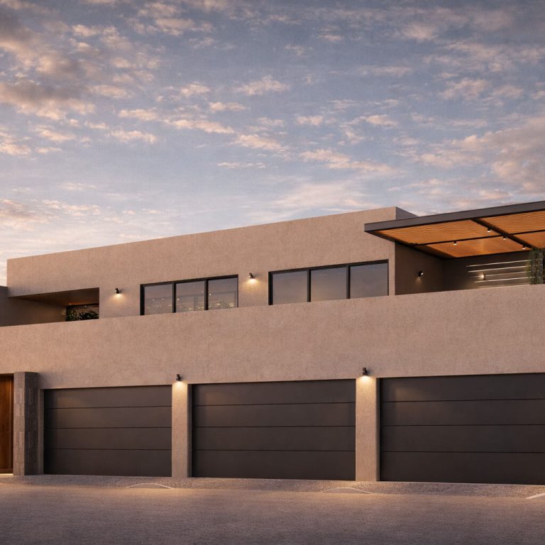Casa PA en Chilpancingo: Arquitectura de Intimidad y Doble Altura | 747STUDIO