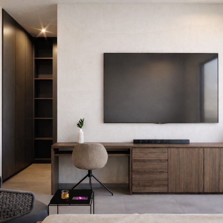 Casa PA en Chilpancingo: Arquitectura de Intimidad y Doble Altura | 747STUDIO