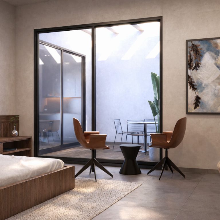 Casa PA en Chilpancingo: Arquitectura de Intimidad y Doble Altura | 747STUDIO