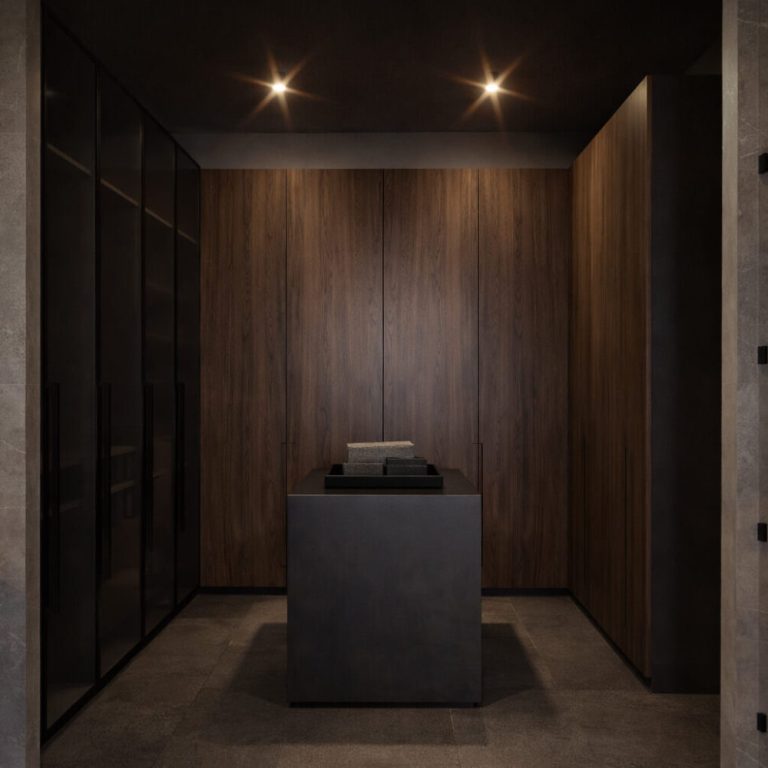 Casa PA en Chilpancingo: Arquitectura de Intimidad y Doble Altura | 747STUDIO
