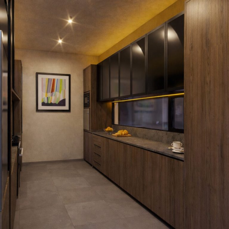 Casa PA en Chilpancingo: Arquitectura de Intimidad y Doble Altura | 747STUDIO