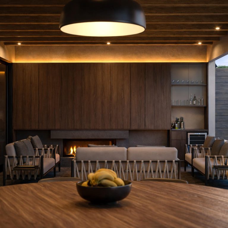 Casa PA en Chilpancingo: Arquitectura de Intimidad y Doble Altura | 747STUDIO