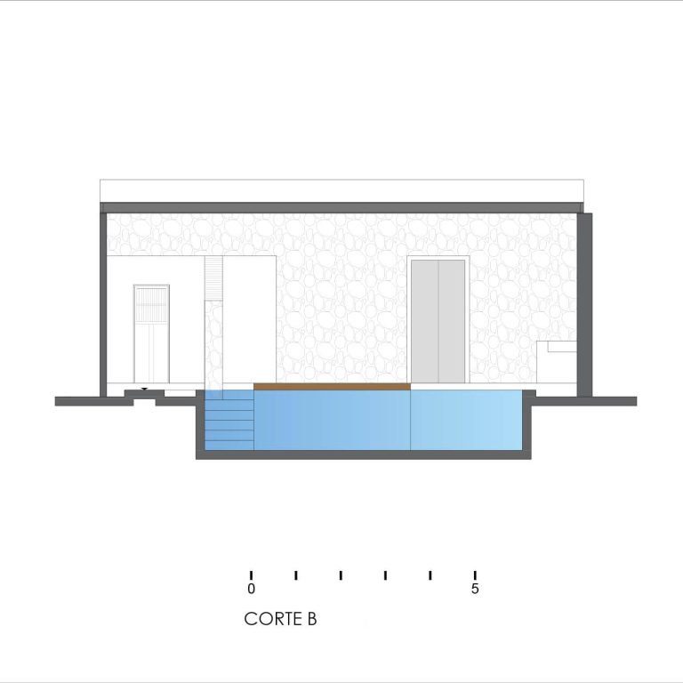 Casa Paakal en Yucatán por Workshop Diseño y Construcción - Plano Arquitectónico - El Arqui MX