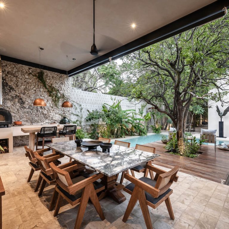 Casa Paakal en Yucatán por Workshop Diseño y Construcción - Fotografía de Arquitectura - El Arqui MX