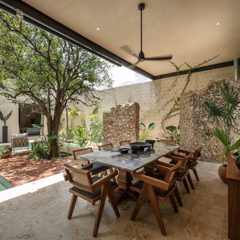 Casa Paakal en Yucatán por Workshop Diseño y Construcción - Fotografía de Arquitectura - El Arqui MX