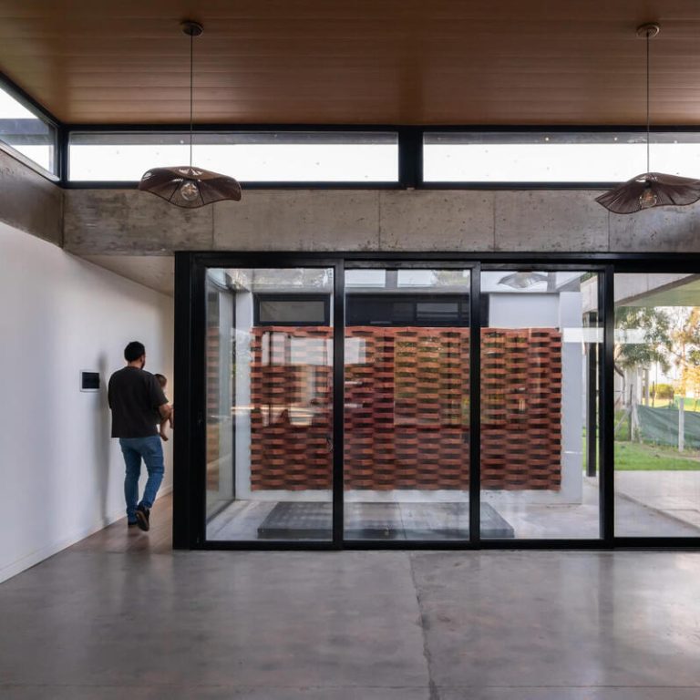 Casa Pala: Vivienda Evolutiva en Argentina por GIRA