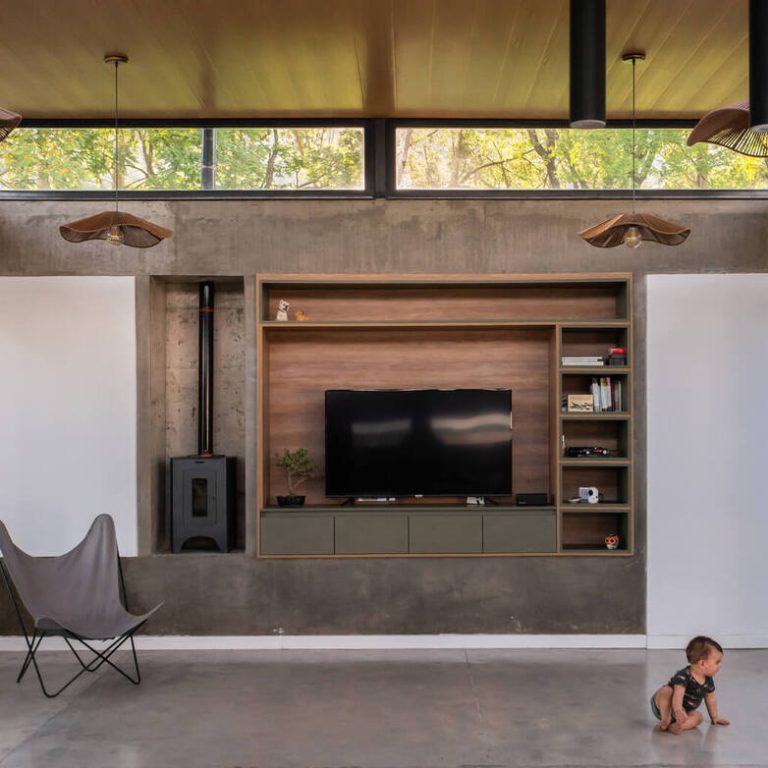 Casa Pala: Vivienda Evolutiva en Argentina por GIRA