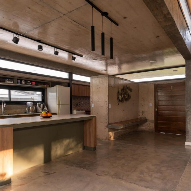 Casa Pala: Vivienda Evolutiva en Argentina por GIRA
