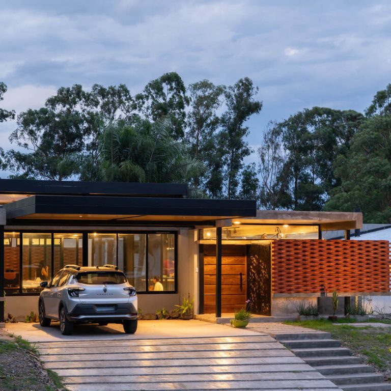 Casa Pala: Vivienda Evolutiva en Argentina por GIRA