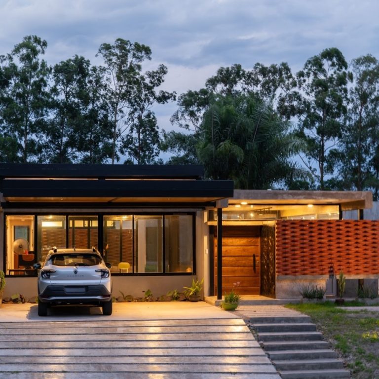 Casa Pala: Vivienda Evolutiva en Argentina por GIRA