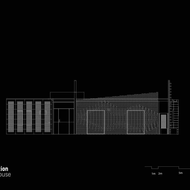 Casa Papagayo en Nuevo León por Ariel Valenzuela + Diego Ledesma - Plano Arquitectónico - El Arqui MX