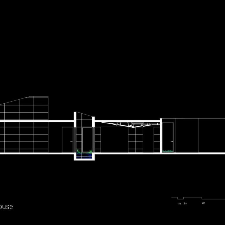 Casa Papagayo en Nuevo León por Ariel Valenzuela + Diego Ledesma - Plano Arquitectónico - El Arqui MX