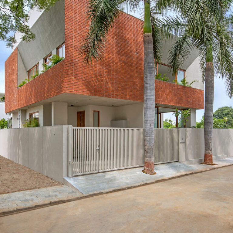 Casa Patio Central en la India por TRAANSPACE - Fotografía de Arquitectura - El Arqui MX