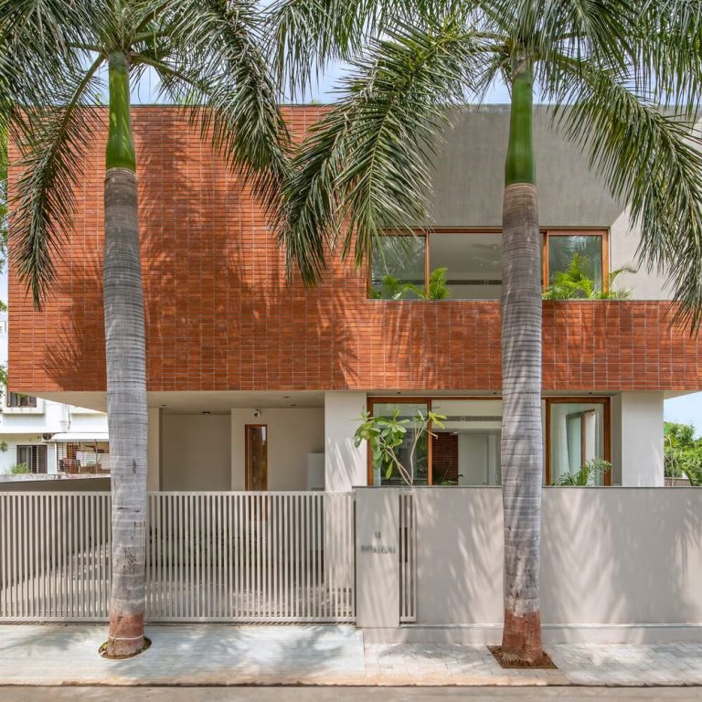 Casa Patio Central en la India por TRAANSPACE - Fotografía de Arquitectura - El Arqui MX