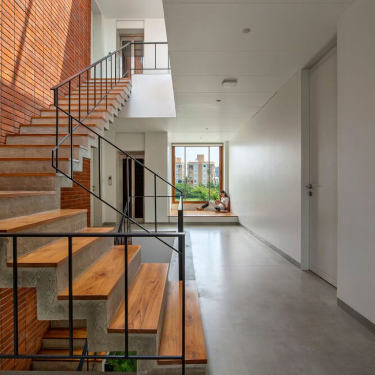 Casa Patio Central en la India por TRAANSPACE - Fotografía de Arquitectura - El Arqui MX