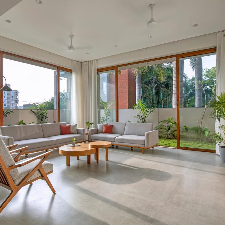 Casa Patio Central en la India por TRAANSPACE - Fotografía de Arquitectura - El Arqui MX