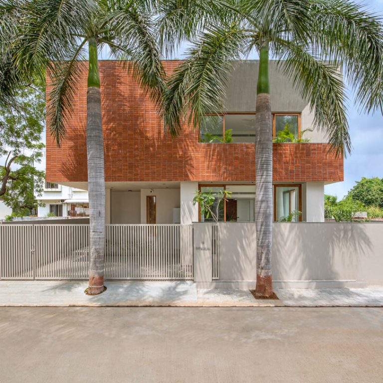 Casa Patio Central en la India por TRAANSPACE - Fotografía de Arquitectura - El Arqui MX