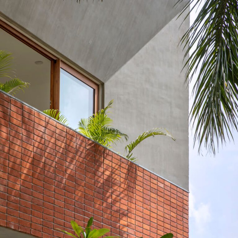 Casa Patio Central en la India por TRAANSPACE - Fotografía de Arquitectura - El Arqui MX