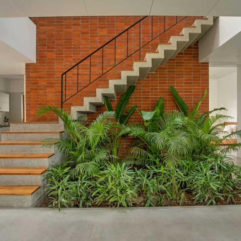 Casa Patio Central en la India por TRAANSPACE - Fotografía de Arquitectura - El Arqui MX