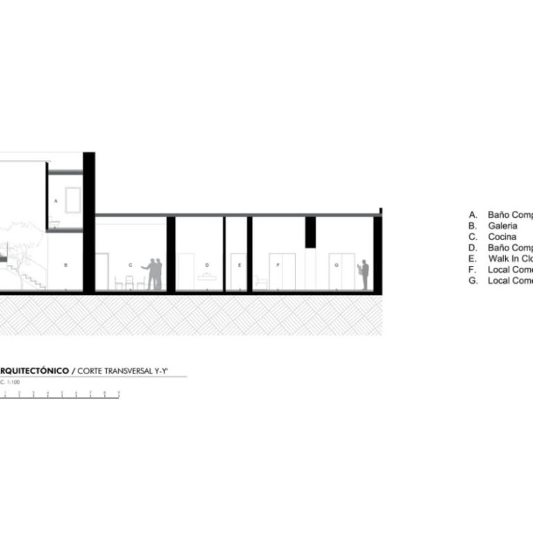 Planos Arquitectónicos. Planimetría de Casa Patio: Plantas, Fachadas y Cortes. Arquitectura Contemporánea y Tradición en Valladolid