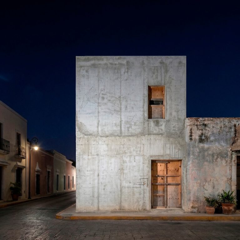 Casa Patio en Yucatán por Yeisuan Ramírez Negrete (1)