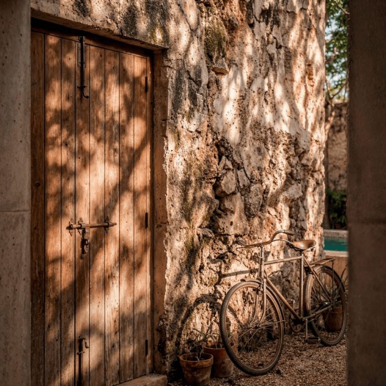 Casa Patio: Arquitectura Contemporánea y Tradición en Valladolid