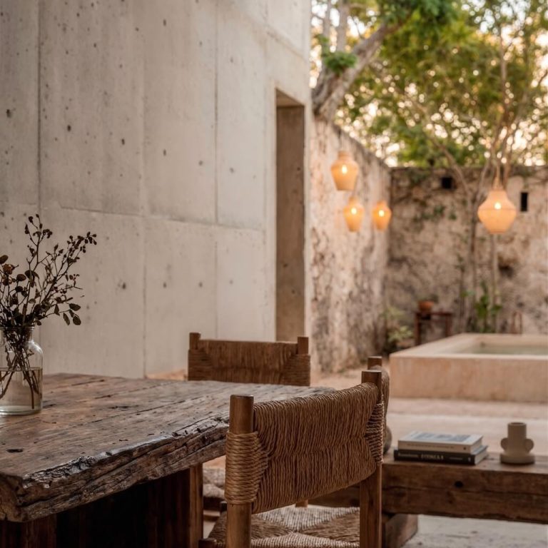 Casa Patio: Arquitectura Contemporánea y Tradición en Valladolid