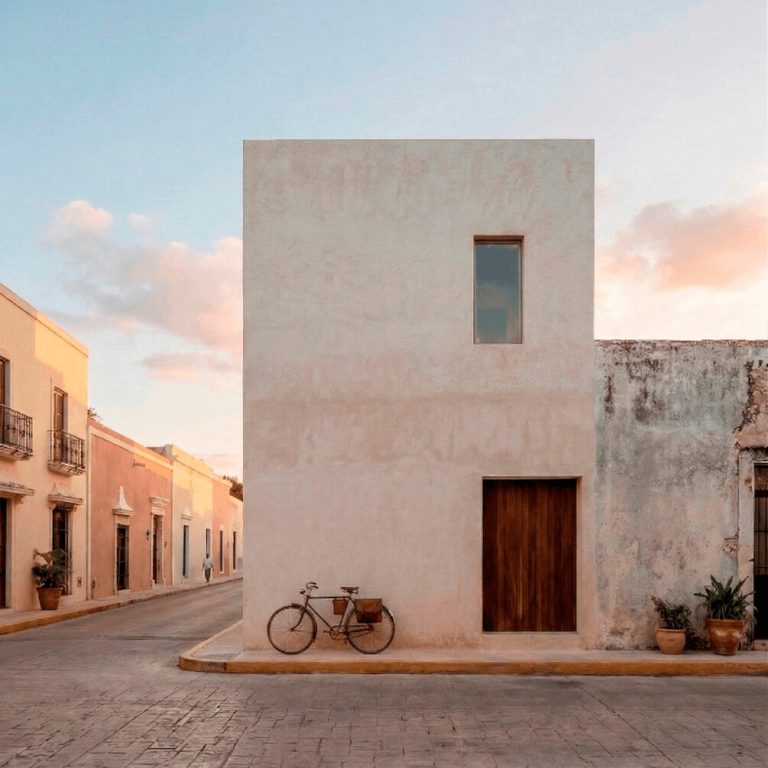 Casa Patio: Arquitectura Contemporánea y Tradición en Valladolid