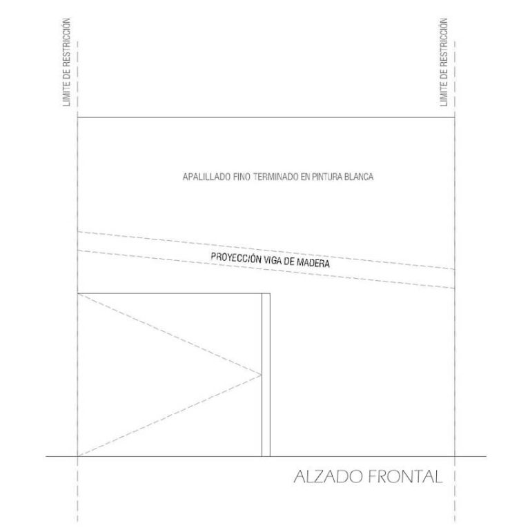 Planos Arquitectónicos. Planos de Casa Pedregal 15: Un refugio de luz y diseño en Jesús María, Jalisco
