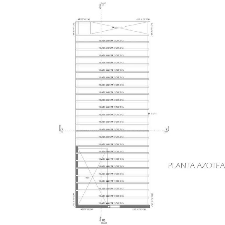 Planos Arquitectónicos. Planos de Casa Pedregal 15: Un refugio de luz y diseño en Jesús María, Jalisco