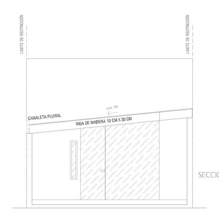 Planos Arquitectónicos. Planos de Casa Pedregal 15: Un refugio de luz y diseño en Jesús María, Jalisco