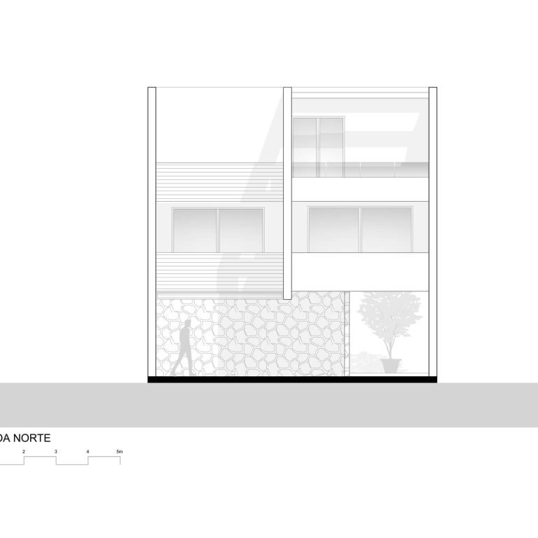 Alzado, fachada arquitectònica