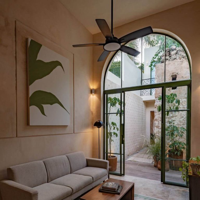Casa Pistache: Restauración Contemporánea en el Centro Histórico de Campeche