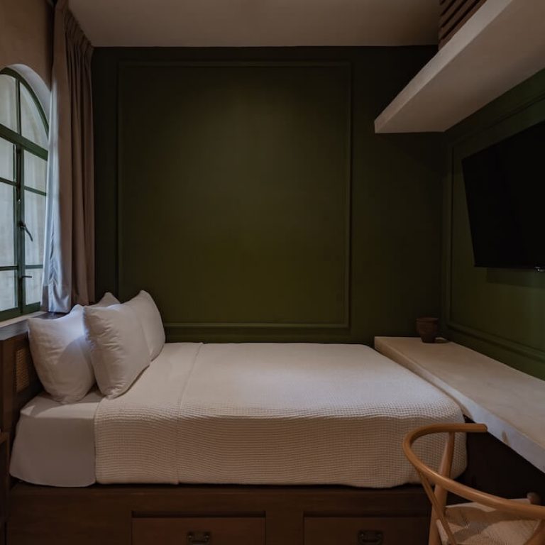 Casa Pistache: Restauración Contemporánea en el Centro Histórico de Campeche