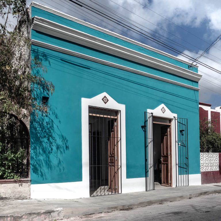 Casa Puerta a Mérida