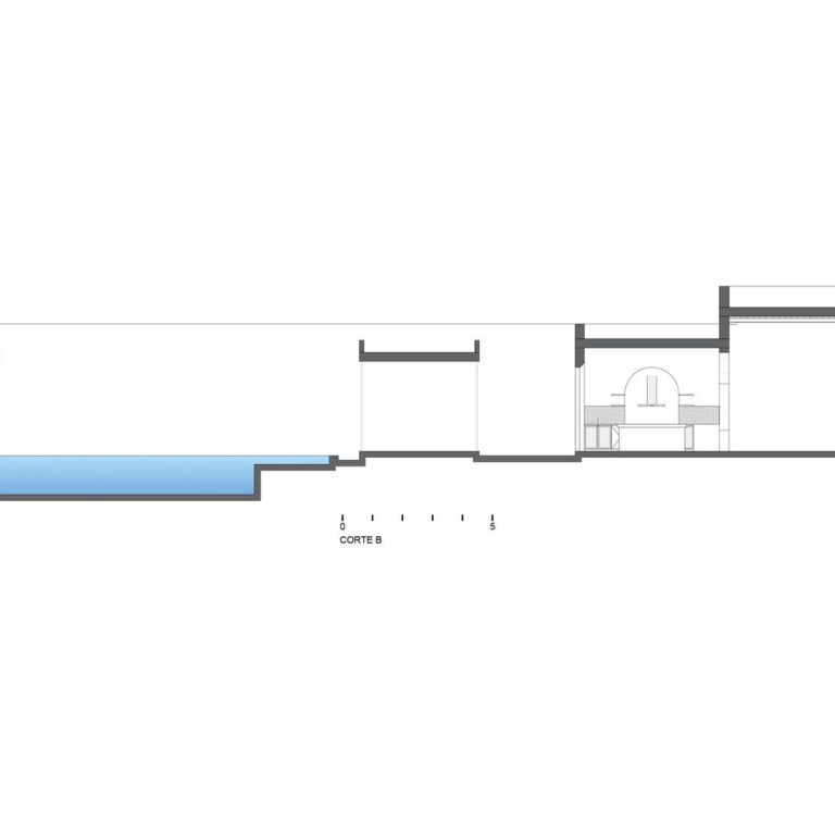 Casa Pulpo en yucatán por Workshop, diseño + construcción - Plano Arquitectonico