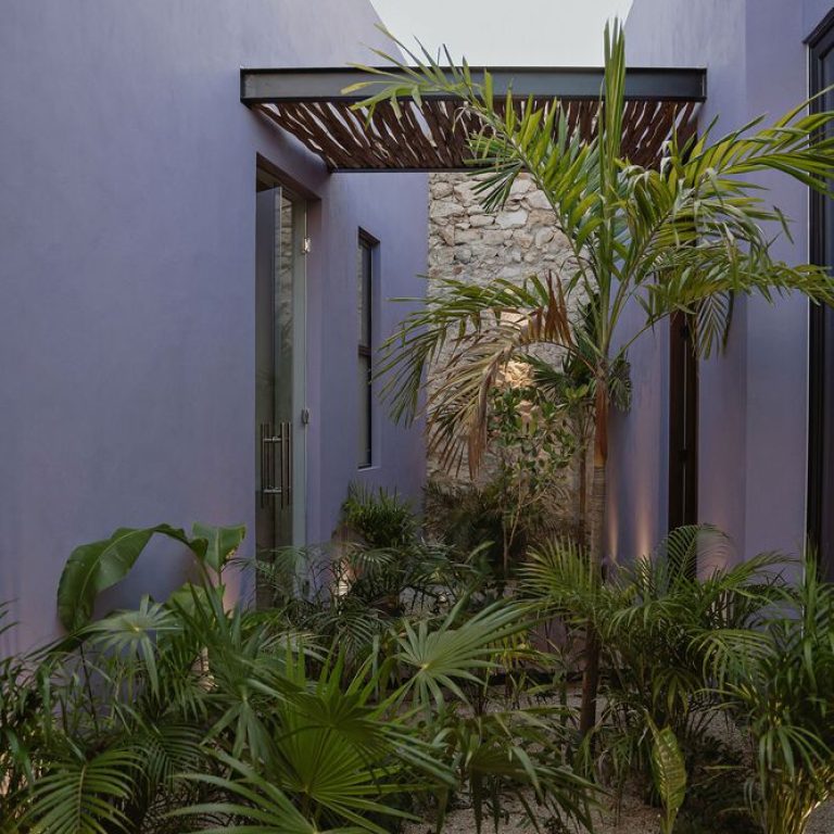 Casa Pulpo en yucatán por Workshop, diseño + construcción - Fotografía de Arquitectura