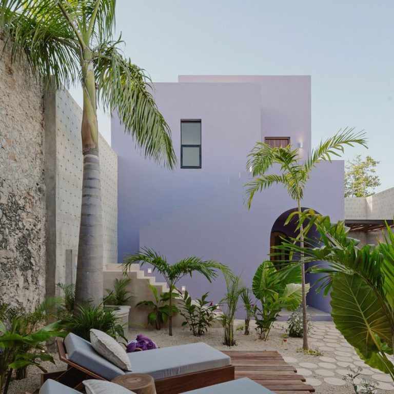 Casa Pulpo en yucatán por Workshop, diseño + construcción - Fotografía de Arquitectura