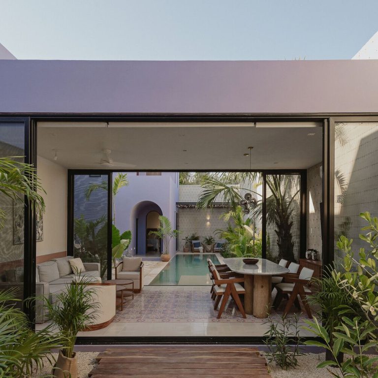 Casa Pulpo en yucatán por Workshop, diseño + construcción - Fotografía de Arquitectura