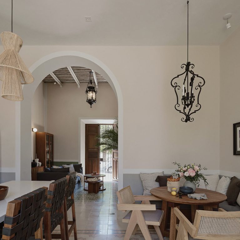 Casa Pulpo en yucatán por Workshop, diseño + construcción - Fotografía de Arquitectura