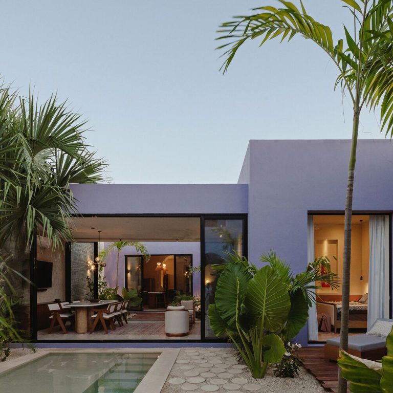 Casa Pulpo en yucatán por Workshop, diseño + construcción - Fotografía de Arquitectura