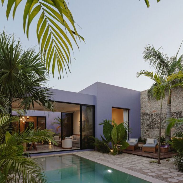 Casa Pulpo en yucatán por Workshop, diseño + construcción - Fotografía de Arquitectura