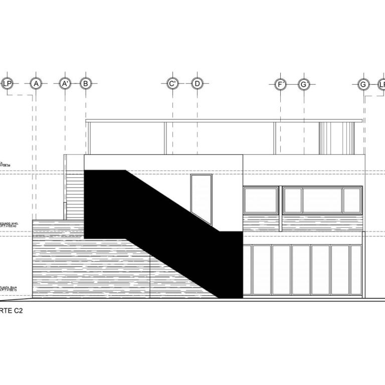 Casa Quince Nuevo León por RML diseño - Plano Arquitectónico - El Arqui MX