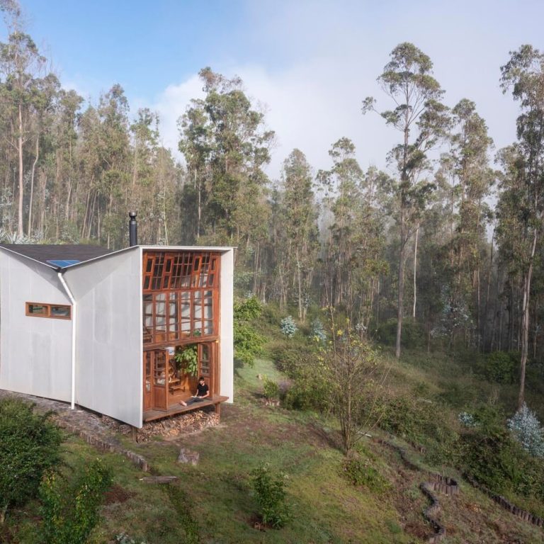 Casa Quinchuyaku en Ecuador