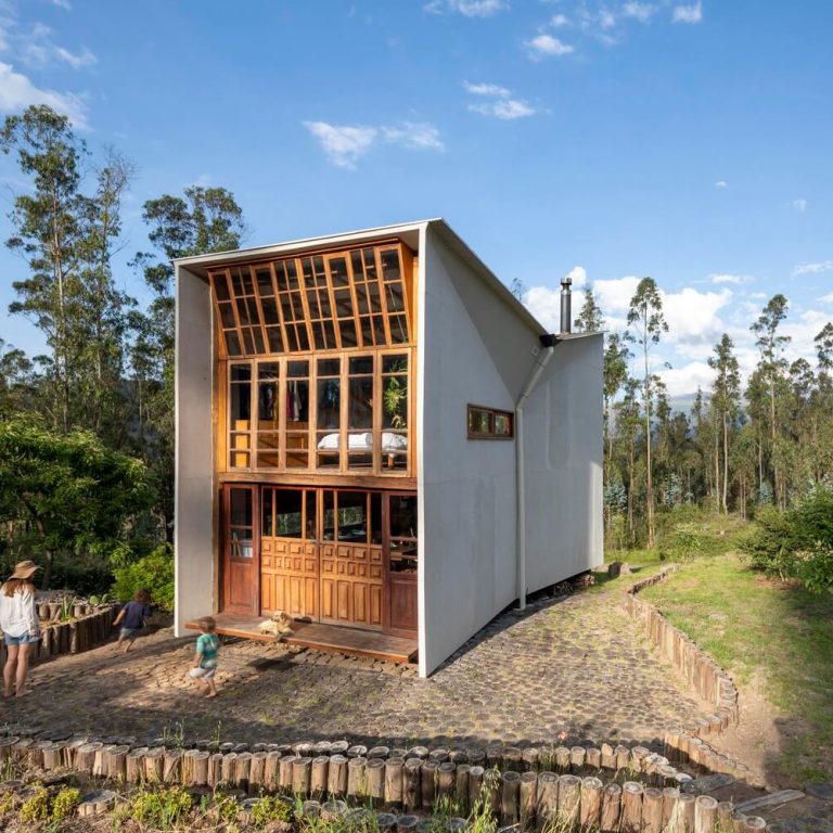 Casa Quinchuyaku en Ecuador