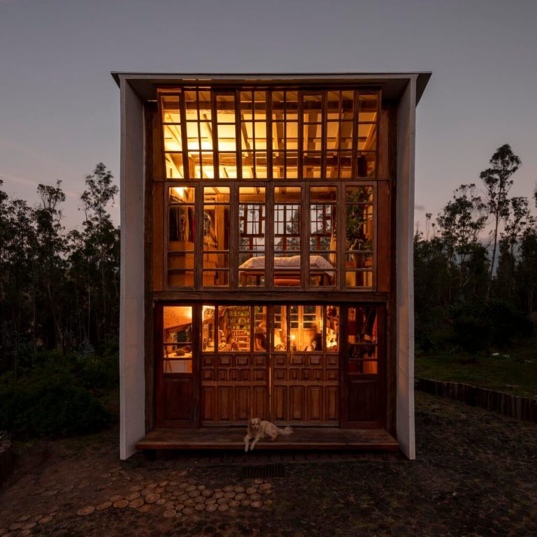 Casa Quinchuyaku en Ecuador