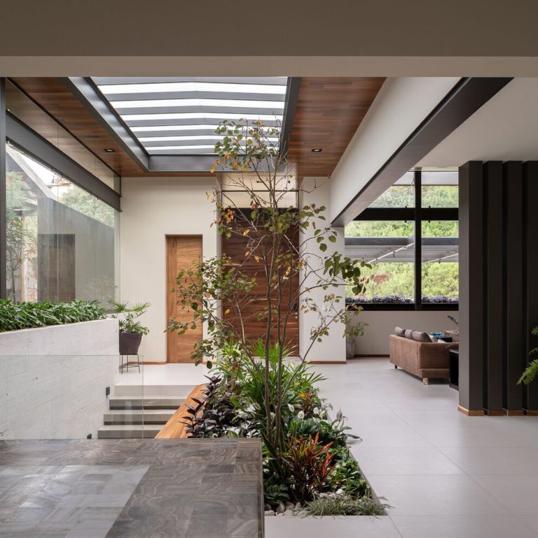 Casa RA en Michoacán