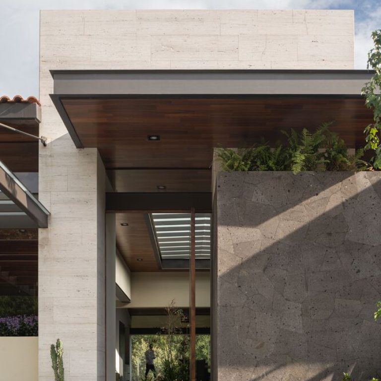 Casa RA en Michoacán