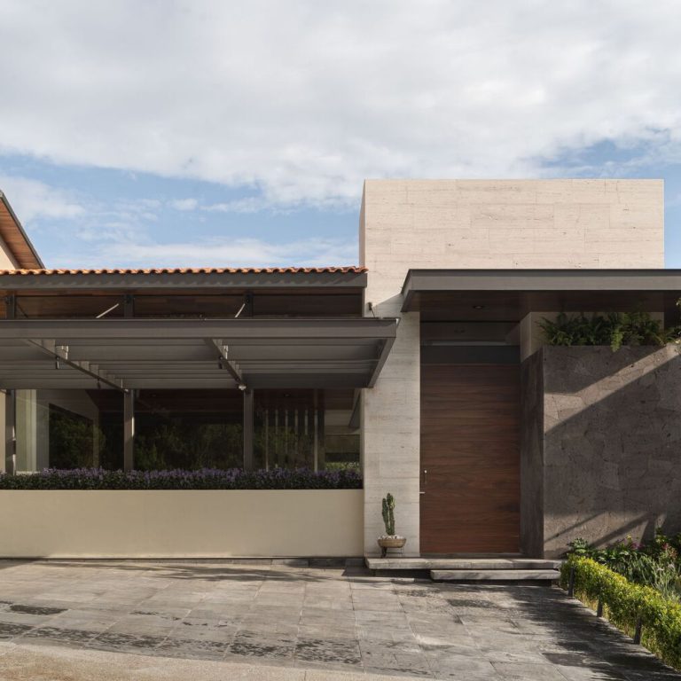 Casa RA en Michoacán