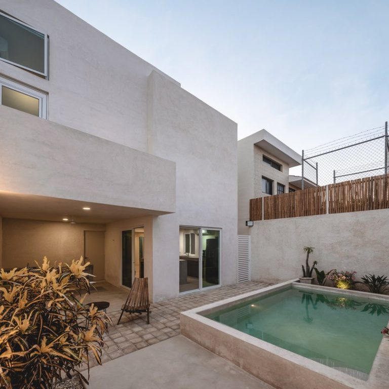 Casa R+A en Yucatán